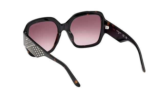 Marciano Tortoise Shell Sunglasses with Studs GM-00014 Guess By Marciano GM00014 Sunglasses | Select Eyewear main image 2