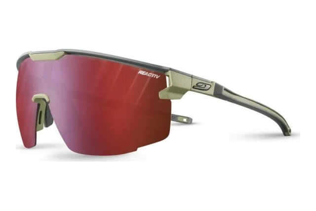 JULBO ULTIMATE GFDJ CRISTAL/METALIC BLUE - Sport zonnebrillen