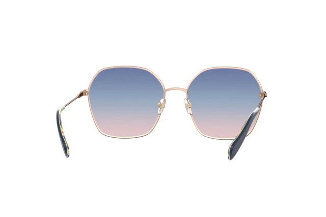 Women\'s Kate spade Kenna Blue Round Sunglasses Kate Spade KENNA/G/S 0LKS HA Women main image 2