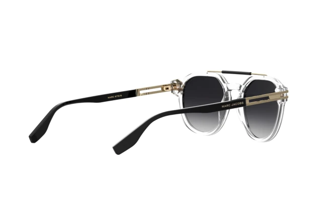 NEW!!! Marc Jacobs women sunglasses MARC 675/S RHL90 Authentic Marc Jacobs Marc 675/s Men Black Pilot Sunglasses – Otticanet main image 4