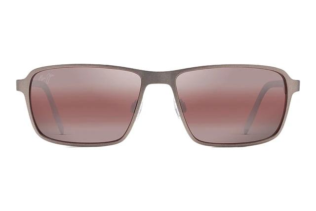 NEW Maui Jim Glassbeach R748-22A Brushed Sand Unisex Sun Polarised