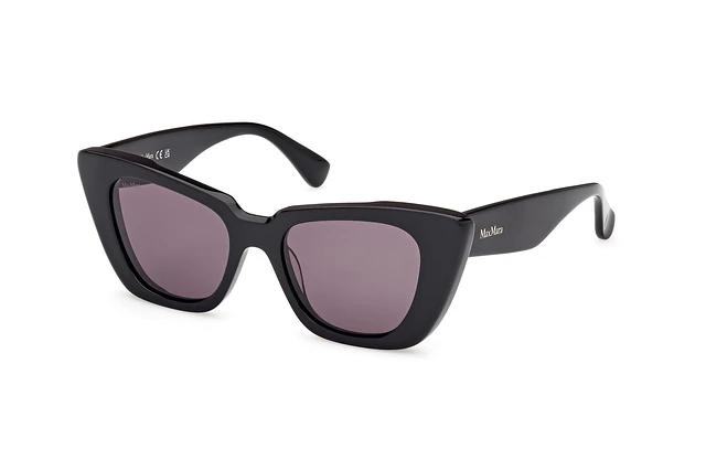 ?  NEW Max Mara Glimpse5 Geometric Cat-Eye Sunglasses (Shiny Crimson Red) Max Mara Eyewear Glimpse 5 Sunglasses | Red | FARFETCH JO main image 2