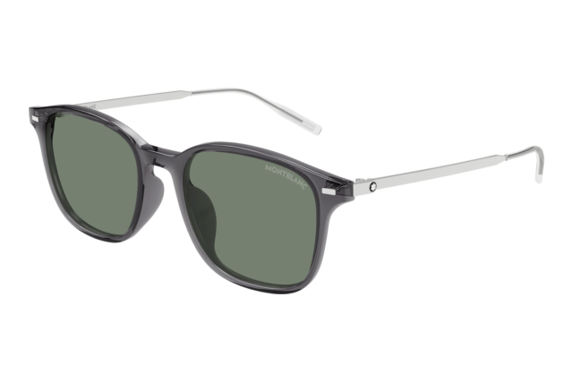 NWT Mont Blanc MB0454SA-003 Sunglasses NEW Mont Blanc MB0454SA-003 Sunglasses 54mm 100% Authentic  main image 3