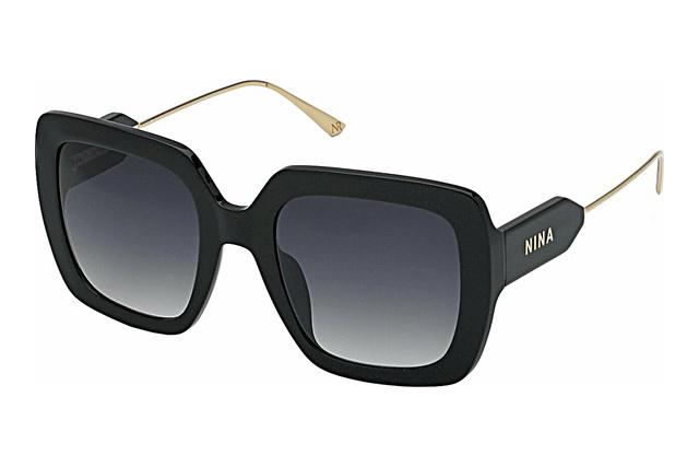 Sunglasses Nina Ricci SNR 113 Black 0700