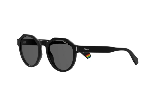 Zonnebrillen met polarisatie POLAROID PLD 6207/S 807 unisex, maat 52 mm