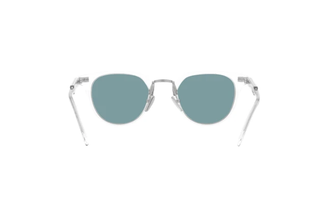 PRADA PR 17YS Polarized 2AZ04D サングラス Prada PR-17YS 2AZ04D Sunglasses Men's Crystal/Polarized Green