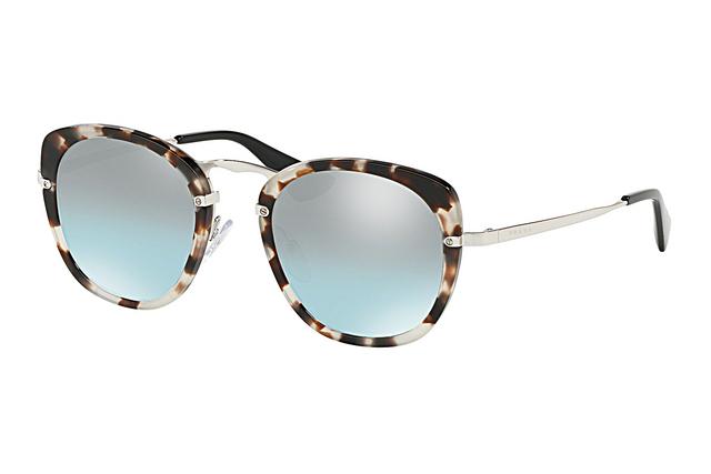 Prada round catwalk 57mm sunglasses best sale