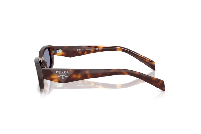 NEW PRADA SUNGLASSES PRB06SF 15W03N HAVANA WOMEN PR B06S 15W03N, PR B06SF NEW PRADA PRB06SF 15W03N HAVANA PURPLE UNISEX SUNGLASSES  main image 2
