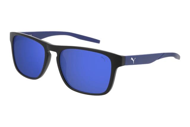 puma sonnenbrille blau