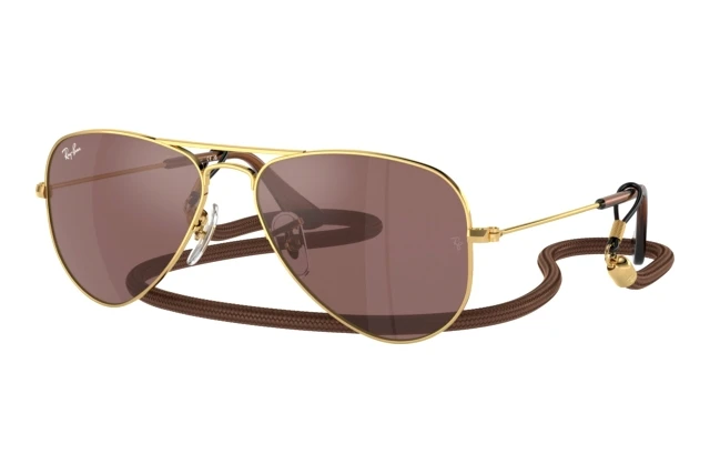 Ray-Ban Kids JUNIOR AVIATOR RJ 9506S 223/6G