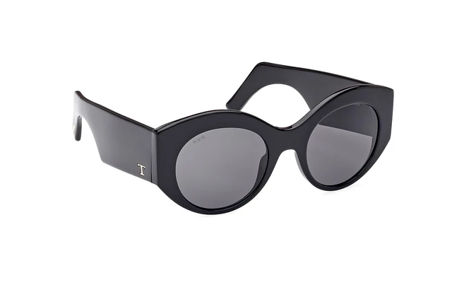 NEW Tod\'s 51mm Round Sunglasses Man GREEN Rounded Sunglasses with Temples in Leather  main image 2