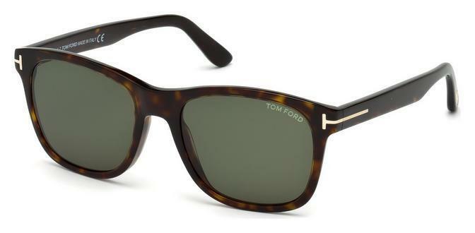 NEW TOM FORD TF 595 52N ERIC-02 HAVANA GOLD AUTHENTIC SUNGLASSES 55-19