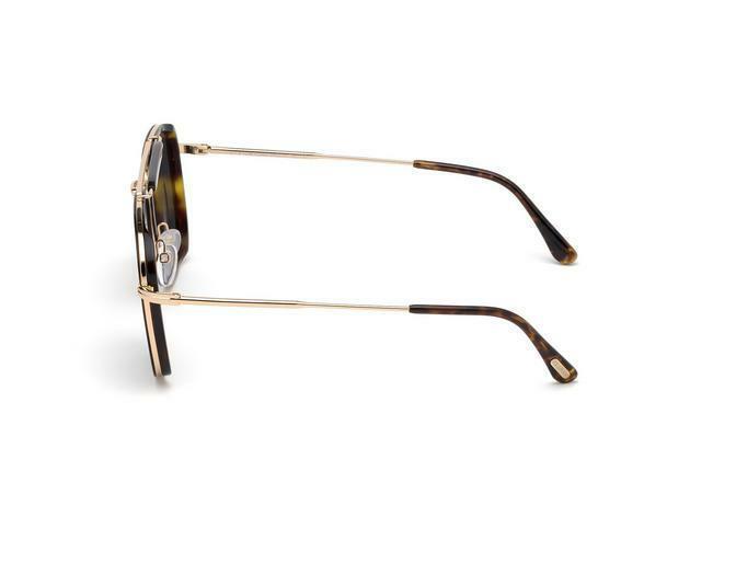 Tom Ford FT5294 Glasses - Dark Havana - Tortoise+Black
