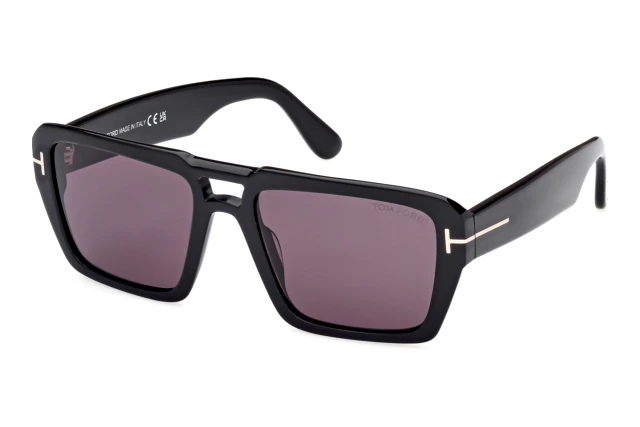 『TOM TF1151』 Tom Ford Redford FT 1153 01A