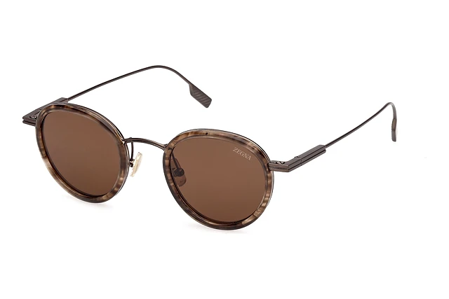 Ermenegildo Zegna スエード グローブ XL ブラウン Zegna EZ 0276 50E