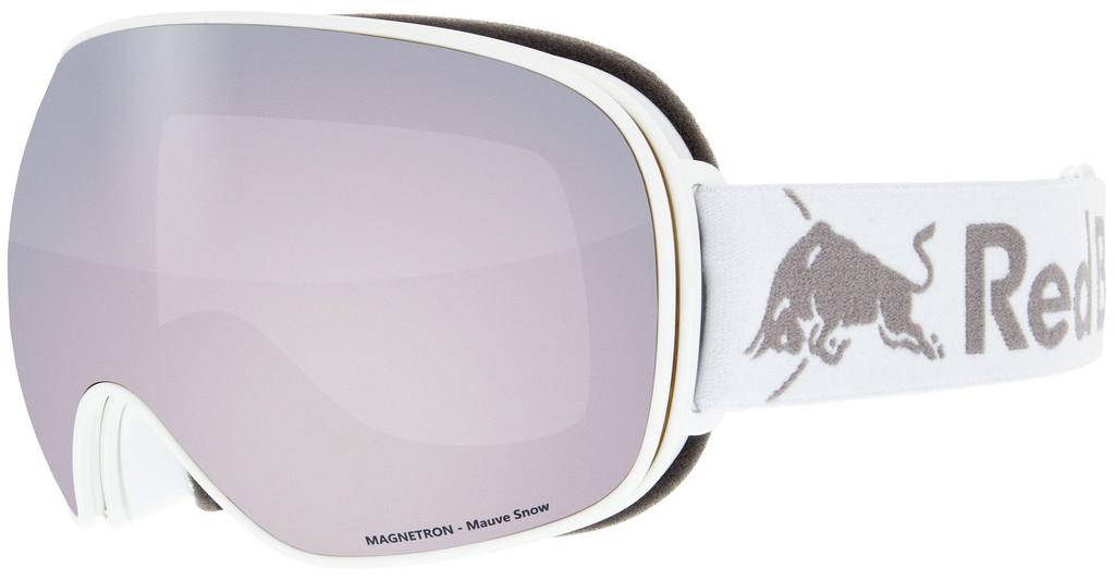 Red Bull SPECT   MAGNETRON 020 mauve snow, red with silver flash, S.3white