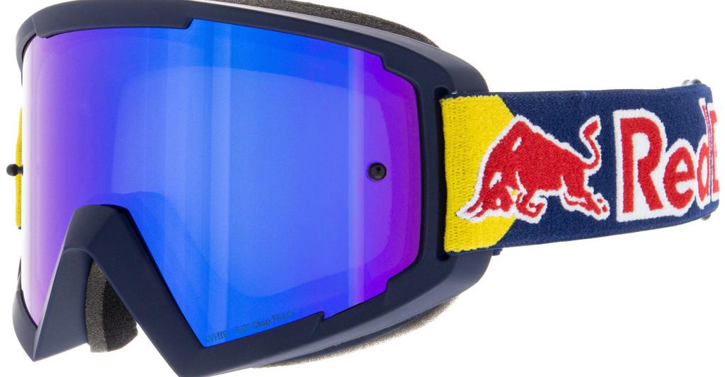Red Bull SPECT   WHIP 001 blue flash, grey with blue mirror, S.2blue