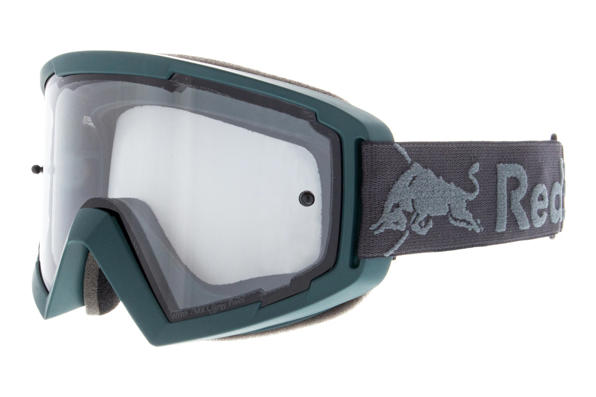 Red Bull SPECT   WHIP 006 light grey flash, light grey, S.1green-petrol