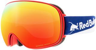 Red Bull SPECT MAGNETRON 021 red snow-brown with red mirror cat. S3red
