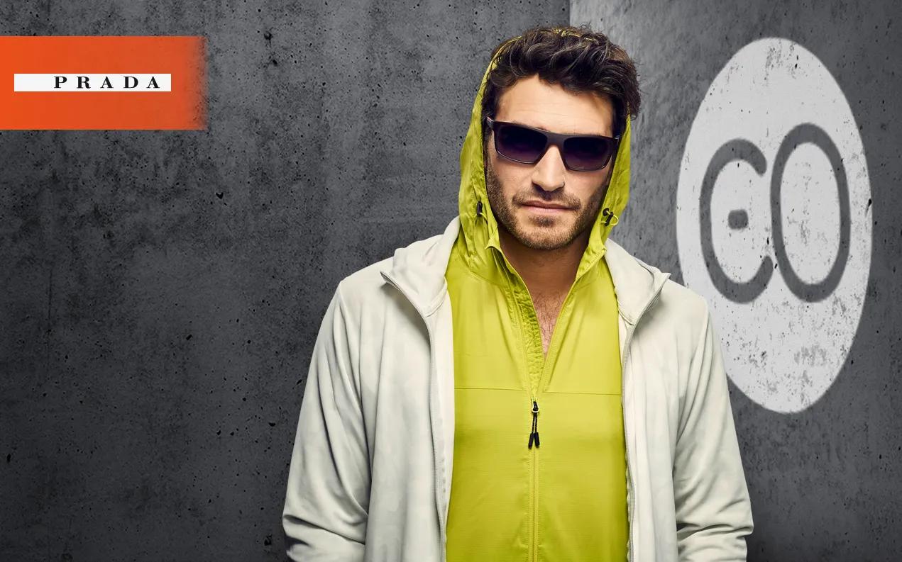 Prada À Prix De Acheter Très En Soleil Sport Des Lunettes Bas Ligne w8On0Pk