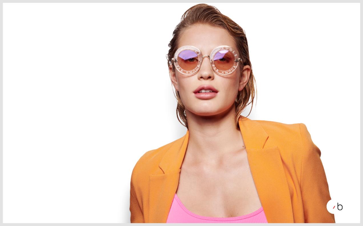Gucci Damen Sonnenbrille