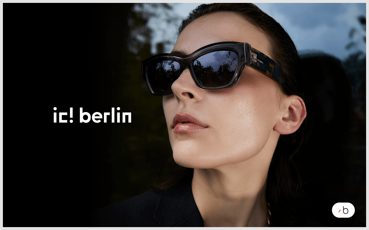 ic! berlin Damen-Sonnenbrille